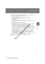 Предварительный просмотр 268 страницы Toyota LAND CRUISER Owner'S Manual