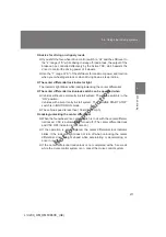 Предварительный просмотр 272 страницы Toyota LAND CRUISER Owner'S Manual