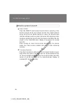 Предварительный просмотр 277 страницы Toyota LAND CRUISER Owner'S Manual