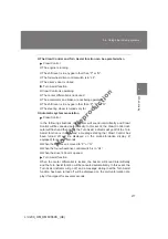 Предварительный просмотр 278 страницы Toyota LAND CRUISER Owner'S Manual