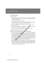 Предварительный просмотр 279 страницы Toyota LAND CRUISER Owner'S Manual