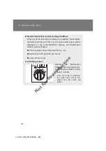 Предварительный просмотр 283 страницы Toyota LAND CRUISER Owner'S Manual