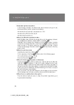 Предварительный просмотр 285 страницы Toyota LAND CRUISER Owner'S Manual