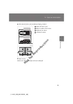 Предварительный просмотр 306 страницы Toyota LAND CRUISER Owner'S Manual