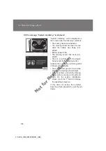 Предварительный просмотр 309 страницы Toyota LAND CRUISER Owner'S Manual