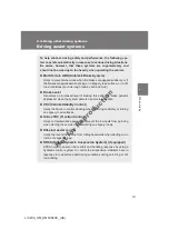 Предварительный просмотр 312 страницы Toyota LAND CRUISER Owner'S Manual