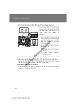 Предварительный просмотр 315 страницы Toyota LAND CRUISER Owner'S Manual