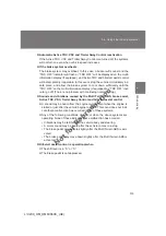 Предварительный просмотр 316 страницы Toyota LAND CRUISER Owner'S Manual