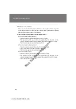 Предварительный просмотр 321 страницы Toyota LAND CRUISER Owner'S Manual