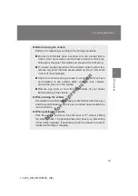 Предварительный просмотр 332 страницы Toyota LAND CRUISER Owner'S Manual