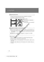 Предварительный просмотр 333 страницы Toyota LAND CRUISER Owner'S Manual