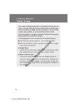 Предварительный просмотр 335 страницы Toyota LAND CRUISER Owner'S Manual