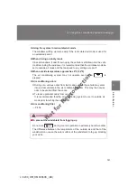 Предварительный просмотр 352 страницы Toyota LAND CRUISER Owner'S Manual