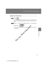 Предварительный просмотр 356 страницы Toyota LAND CRUISER Owner'S Manual