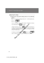 Предварительный просмотр 357 страницы Toyota LAND CRUISER Owner'S Manual