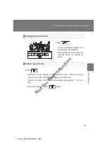 Предварительный просмотр 362 страницы Toyota LAND CRUISER Owner'S Manual