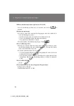 Предварительный просмотр 365 страницы Toyota LAND CRUISER Owner'S Manual