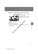 Предварительный просмотр 370 страницы Toyota LAND CRUISER Owner'S Manual