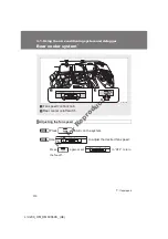 Предварительный просмотр 371 страницы Toyota LAND CRUISER Owner'S Manual