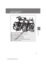 Предварительный просмотр 376 страницы Toyota LAND CRUISER Owner'S Manual