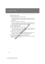 Предварительный просмотр 379 страницы Toyota LAND CRUISER Owner'S Manual