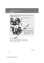 Предварительный просмотр 389 страницы Toyota LAND CRUISER Owner'S Manual