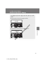 Предварительный просмотр 394 страницы Toyota LAND CRUISER Owner'S Manual