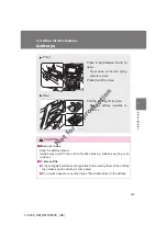 Предварительный просмотр 396 страницы Toyota LAND CRUISER Owner'S Manual