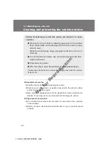 Предварительный просмотр 415 страницы Toyota LAND CRUISER Owner'S Manual