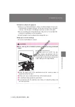 Предварительный просмотр 416 страницы Toyota LAND CRUISER Owner'S Manual