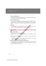 Предварительный просмотр 419 страницы Toyota LAND CRUISER Owner'S Manual