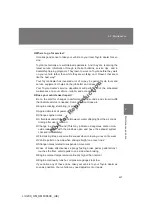 Предварительный просмотр 422 страницы Toyota LAND CRUISER Owner'S Manual