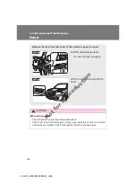 Предварительный просмотр 427 страницы Toyota LAND CRUISER Owner'S Manual