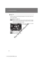 Предварительный просмотр 431 страницы Toyota LAND CRUISER Owner'S Manual