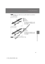 Предварительный просмотр 432 страницы Toyota LAND CRUISER Owner'S Manual