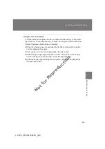 Предварительный просмотр 434 страницы Toyota LAND CRUISER Owner'S Manual