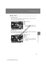 Предварительный просмотр 436 страницы Toyota LAND CRUISER Owner'S Manual