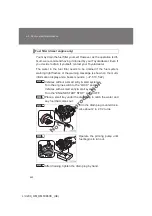 Предварительный просмотр 443 страницы Toyota LAND CRUISER Owner'S Manual