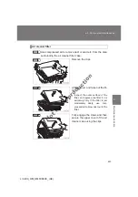 Предварительный просмотр 444 страницы Toyota LAND CRUISER Owner'S Manual