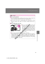 Предварительный просмотр 452 страницы Toyota LAND CRUISER Owner'S Manual