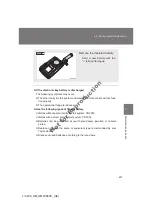 Предварительный просмотр 458 страницы Toyota LAND CRUISER Owner'S Manual