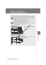 Предварительный просмотр 460 страницы Toyota LAND CRUISER Owner'S Manual