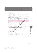 Предварительный просмотр 472 страницы Toyota LAND CRUISER Owner'S Manual