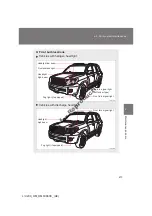 Предварительный просмотр 474 страницы Toyota LAND CRUISER Owner'S Manual