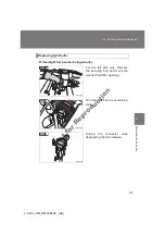 Предварительный просмотр 476 страницы Toyota LAND CRUISER Owner'S Manual