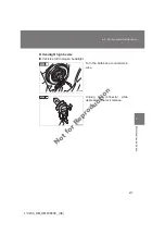 Предварительный просмотр 478 страницы Toyota LAND CRUISER Owner'S Manual