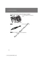 Предварительный просмотр 483 страницы Toyota LAND CRUISER Owner'S Manual