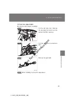 Предварительный просмотр 484 страницы Toyota LAND CRUISER Owner'S Manual