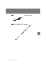 Предварительный просмотр 488 страницы Toyota LAND CRUISER Owner'S Manual