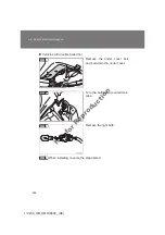 Предварительный просмотр 489 страницы Toyota LAND CRUISER Owner'S Manual